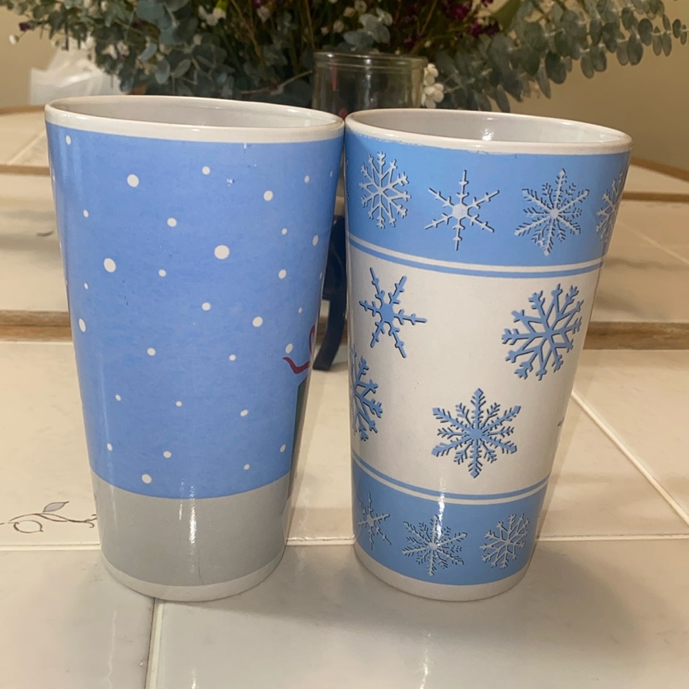 Christmas cup set